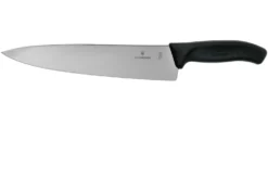 Victorinox SwissClassic 6.8003.25G Cuchillo Para Trinchar 25 Cm, Negro