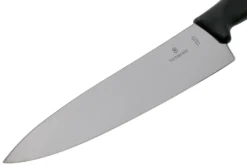 Victorinox SwissClassic 6.8003.25G Cuchillo Para Trinchar 25 Cm, Negro -Victorinox Tienda de ventas VT6 8003 25G 03 victorinox scaled