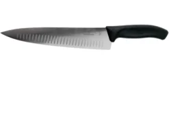 Victorinox SwissClassic 6.8023.25G Cuchillo Para Trinchar Con Hoyuelos 25 Cm, Negro