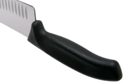 Victorinox SwissClassic 6.8023.25G Cuchillo Para Trinchar Con Hoyuelos 25 Cm, Negro -Victorinox Tienda de ventas VT6 8023 25G 04 victorinox scaled