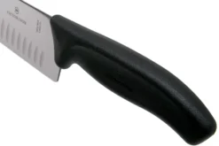 Victorinox SwissClassic 6.8023.25G Cuchillo Para Trinchar Con Hoyuelos 25 Cm, Negro -Victorinox Tienda de ventas VT6 8023 25G 05 victorinox scaled