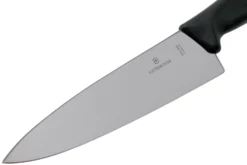 Victorinox SwissClassic 6.8063.20G Cuchillo De Chef 20 Cm, Negro -Victorinox Tienda de ventas VT6 8063 20G 03 victorinox scaled