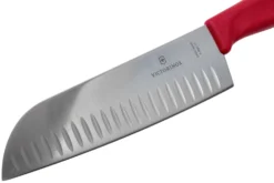 Victorinox SwissClassic 6.8521.17G Santoku Con Hoyuelos 17 Cm, Rojo -Victorinox Tienda de ventas VT6 8521 17G 03 victorinox scaled