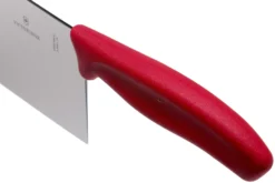 Victorinox SwissClassic 6.8561.18G Chinese Cuchillo De Chef 18 Cm, Rojo -Victorinox Tienda de ventas VT6 8561 18G 05 victorinox scaled