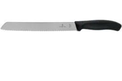 Victorinox SwissClassic 6.8633.21G Cuchillo Para Pan Negro 21 Cm