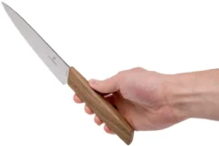 Victorinox Swiss Modern Cuchillo Puntilla 15 Cm, Madera De Nogal -Victorinox Tienda de ventas VT6 9010 15G 06 victorinox vt6 9010 15g 06