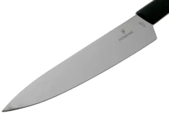 Victorinox Swiss Modern Cuchillo Para Trinchar 22 Cm, Negro -Victorinox Tienda de ventas VT6 9013 22B 03 victorinox scaled