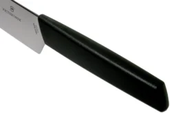 Victorinox Swiss Modern Cuchillo Para Trinchar 22 Cm, Negro -Victorinox Tienda de ventas VT6 9013 22B 05 victorinox scaled