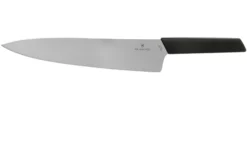 Victorinox Swiss Modern 6.9013.25B Cuchillo Para Trinchar 25cm, Negro