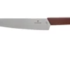 Victorinox Swiss Modern Cuchillo Para Trinchar 22 Cm, Rojo