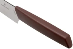 Victorinox Swiss Modern Cuchillo Para Trinchar 22 Cm, Rojo -Victorinox Tienda de ventas VT6 9016 221B 05 victorinox scaled