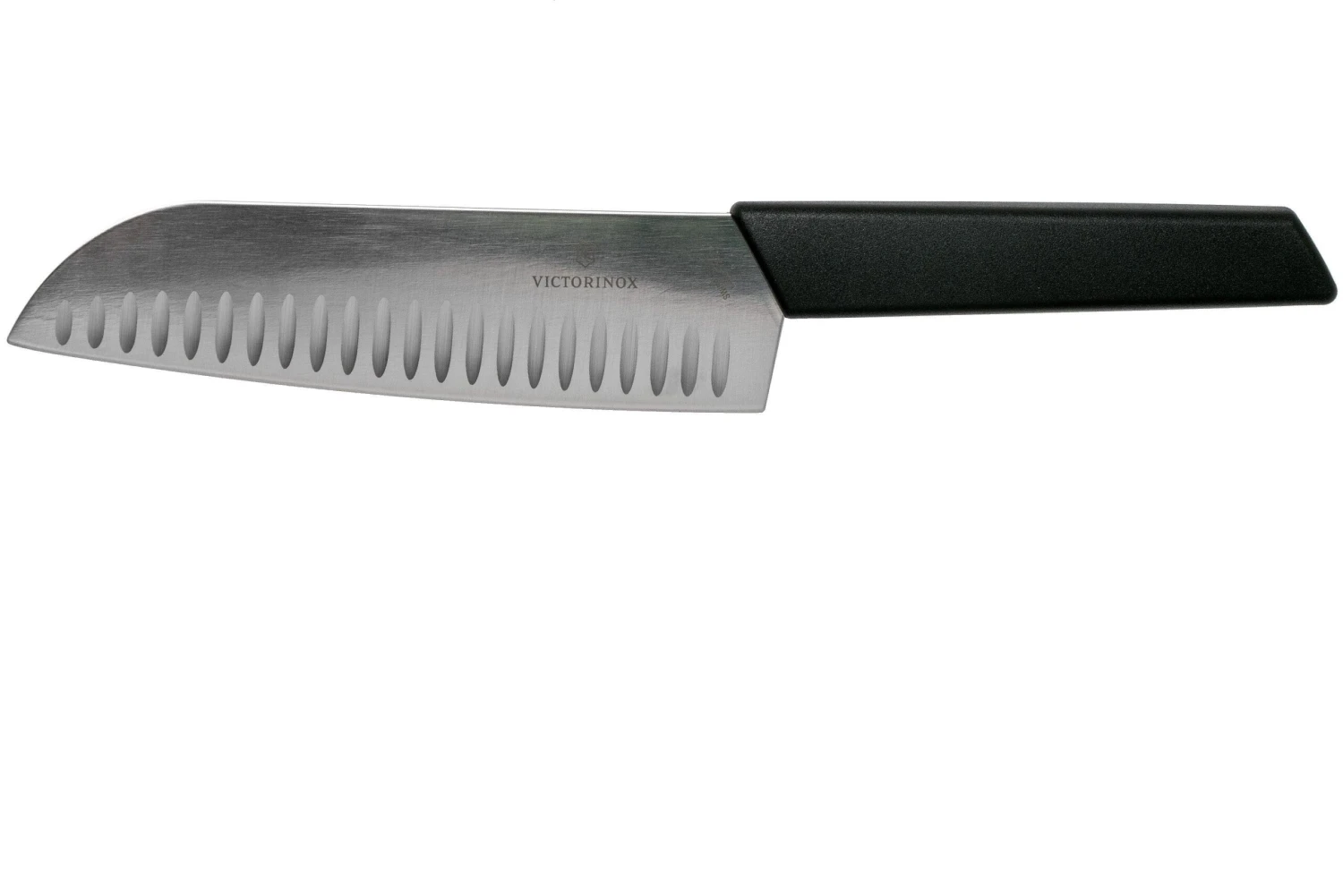 Victorinox Swiss Modern Santoku 17 Cm, Negro 1 Victorinox Swiss Modern Santoku 17 Cm, Negro