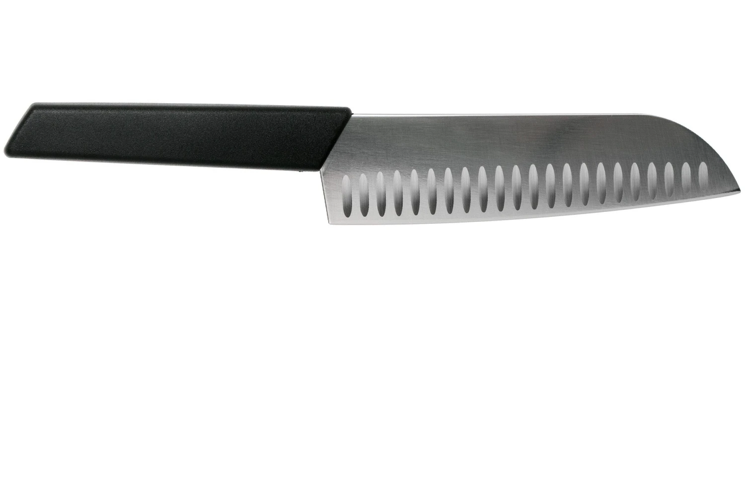 Victorinox Swiss Modern Santoku 17 Cm, Negro 2 Victorinox Swiss Modern Santoku 17 Cm, Negro - Imagen 2