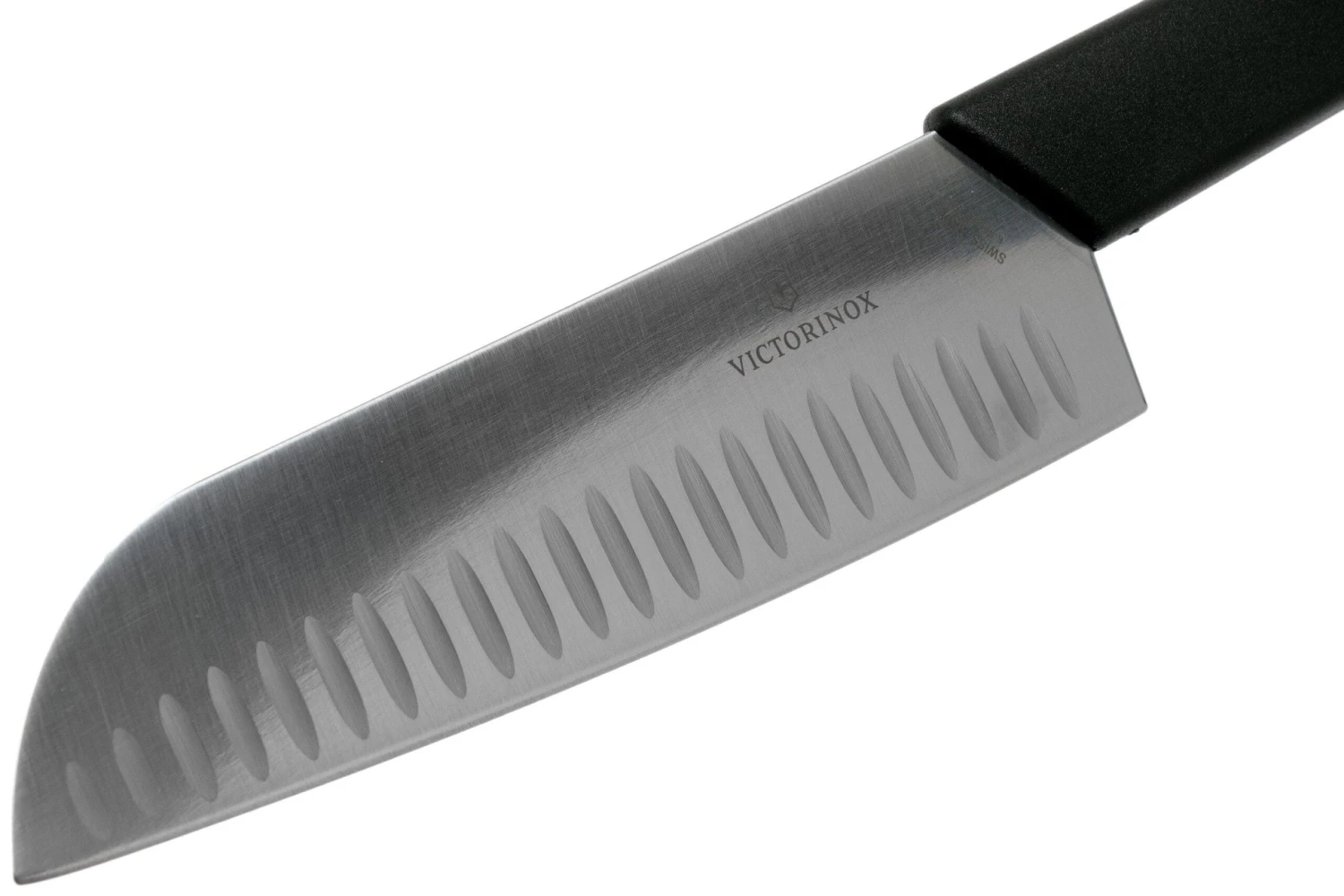 Victorinox Swiss Modern Santoku 17 Cm, Negro 3 Victorinox Swiss Modern Santoku 17 Cm, Negro - Imagen 3