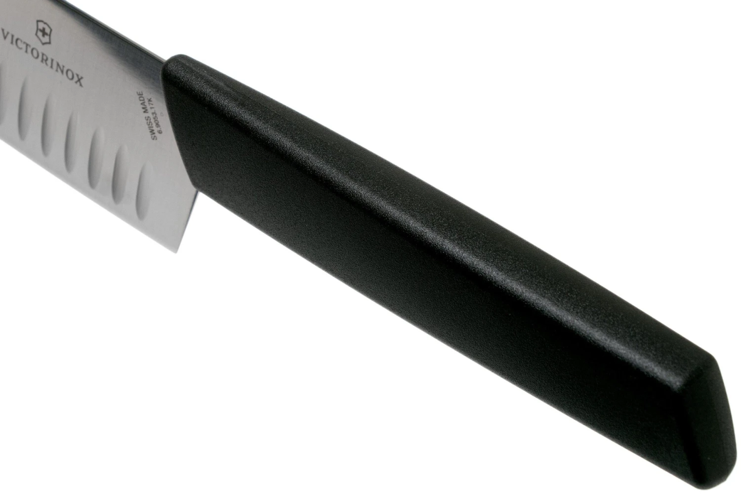 Victorinox Swiss Modern Santoku 17 Cm, Negro 5 Victorinox Swiss Modern Santoku 17 Cm, Negro - Imagen 5