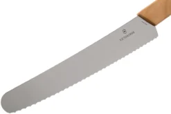 Victorinox Swiss Modern Cuchillo De Pan 22 Cm, Madera De Nogal -Victorinox Tienda de ventas VT6 9070 22WG 03 victorinox vt6 9070 22wg 03