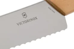 Victorinox Swiss Modern Cuchillo De Pan 22 Cm, Madera De Nogal -Victorinox Tienda de ventas VT6 9070 22WG 04 victorinox vt6 9070 22wg 04