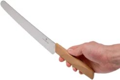 Victorinox Swiss Modern Cuchillo De Pan 22 Cm, Madera De Nogal -Victorinox Tienda de ventas VT6 9070 22WG 08 victorinox vt6 9070 22wg 08