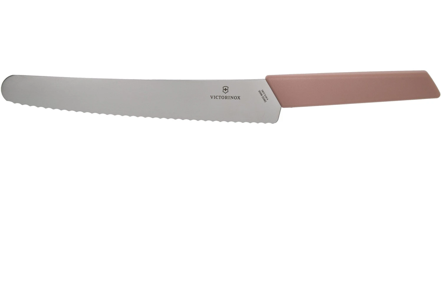 Victorinox Swiss Modern Cuchillo De Pan 22 Cm, Rosa 1 Victorinox Swiss Modern Cuchillo De Pan 22 Cm, Rosa