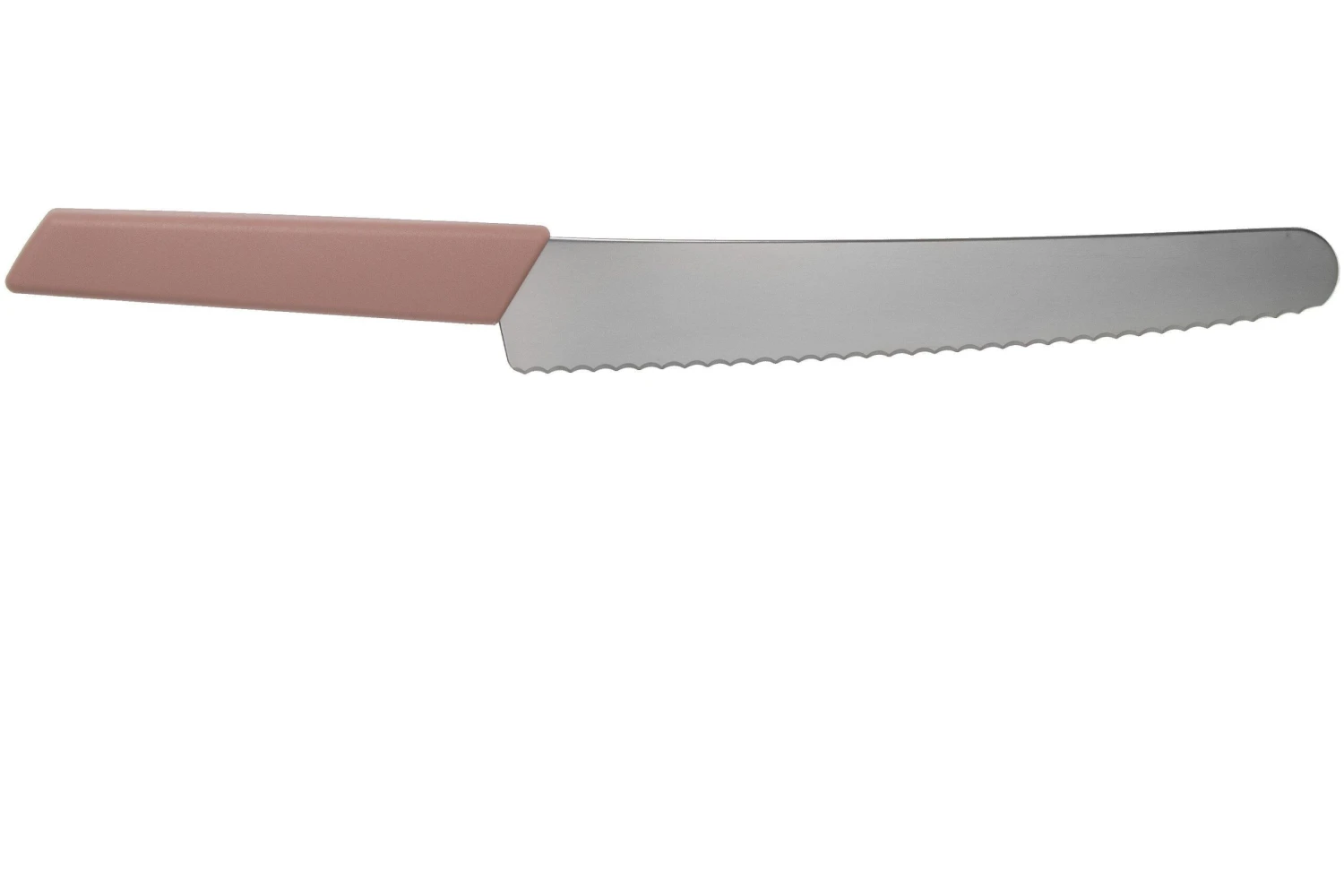 Victorinox Swiss Modern Cuchillo De Pan 22 Cm, Rosa 2 Victorinox Swiss Modern Cuchillo De Pan 22 Cm, Rosa - Imagen 2