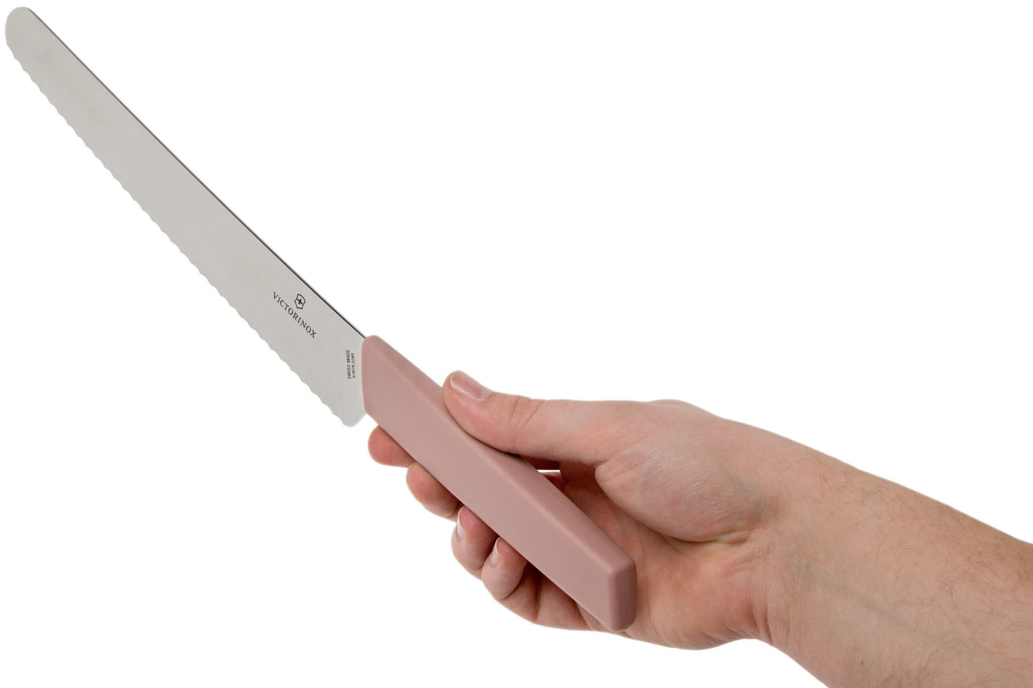 Victorinox Swiss Modern Cuchillo De Pan 22 Cm, Rosa 6 Victorinox Swiss Modern Cuchillo De Pan 22 Cm, Rosa - Imagen 6