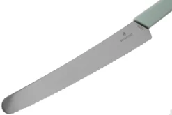 Victorinox Swiss Modern 6.9076.26W44B Cuchillo De Pan 26cm, Verde Menta -Victorinox Tienda de ventas VT6 9076 26W44B 03 victorinox scaled