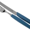 Victorinox Swiss Modern 6.9096.11W2.12, Set De Cubiertos De 12 Piezas Con Cuchillo De Tomate, Azul