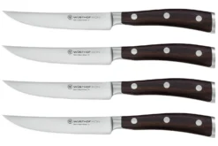 Wüsthof Ikon Juego De Cuchillos Para Carne 4 Unidades, 9706 -Victorinox Tienda de ventas WU1070560402 01 wusthof stockfoto scaled