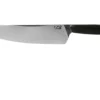 Xin Cutlery XinCore XC124 Black G10, Red Liners, Satin, Cuchillo De Chef, 21.5 Cm