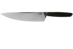 Xin Cutlery XinCore XC124 Black G10, Red Liners, Satin, Cuchillo De Chef, 21.5 Cm
