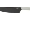 Xin Cutlery XinCore XC125 White G10, Red Liners, Black TiN Coating, Cuchillo De Chef 21.5 Cm