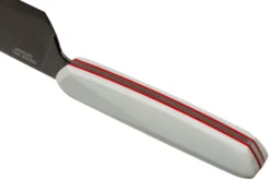 Xin Cutlery XinCore XC125 White G10, Red Liners, Black TiN Coating, Cuchillo De Chef 21.5 Cm -Victorinox Tienda de ventas XC125 04 xin cutlery scaled