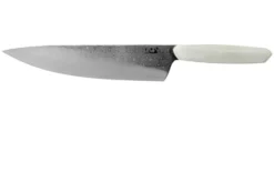 Xin Cutlery XinCore XC127 White G10, Red Liners, Damascus, Cuchillo De Chef 21.5 Cm
