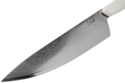 Xin Cutlery XinCore XC127 White G10, Red Liners, Damascus, Cuchillo De Chef 21.5 Cm 8 Xin Cutlery XinCore XC127 White G10, Red Liners, Damascus, Cuchillo De Chef 21.5 Cm -Victorinox Tienda de ventas XC127 03 xin cutlery scaled