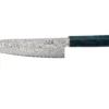 Xin Cutlery XinCraft XC132 Cuchillo De Chef Azul Arce Spalted Tailpin 20 Cm