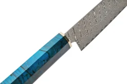 Xin Cutlery XinCraft XC132 Cuchillo De Chef Azul Arce Spalted Tailpin 20 Cm -Victorinox Tienda de ventas XC132 05 xin scaled