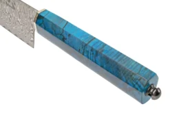Xin Cutlery XinCraft XC132 Cuchillo De Chef Azul Arce Spalted Tailpin 20 Cm -Victorinox Tienda de ventas XC132 06 xin scaled