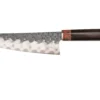 Xin Cutlery XinCraft XC134 San Mai Santoku Ironwood 18,5 Cm