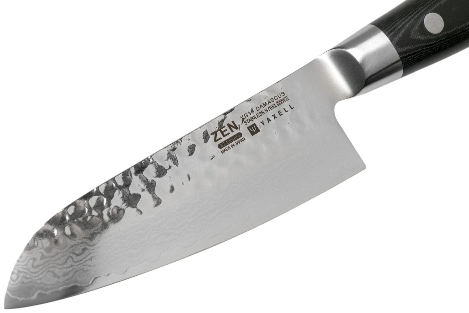 Yaxell Zen 355012 Santoku 12,5 Cm 3 Yaxell Zen 355012 Santoku 12,5 Cm - Imagen 3