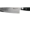 Yaxell Ran 36017 Cuchillo De Chef Con Hoyuelos 20 Cm