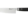 Yaxell Ran 36057, Juego De Cuchillos De 2 Piezas Santoku 16,5 Cm Y Afilador De Cuchillos