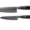 Yaxell Tsuchimon 36750, Juego De Regalo De 2 Piezas De Cuchillo Santoku Y Universal