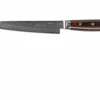 Yaxell Super Gou 37107 Cuchillo Para Trinchar Acero De Damasco De 161 Capas, 18 Cm