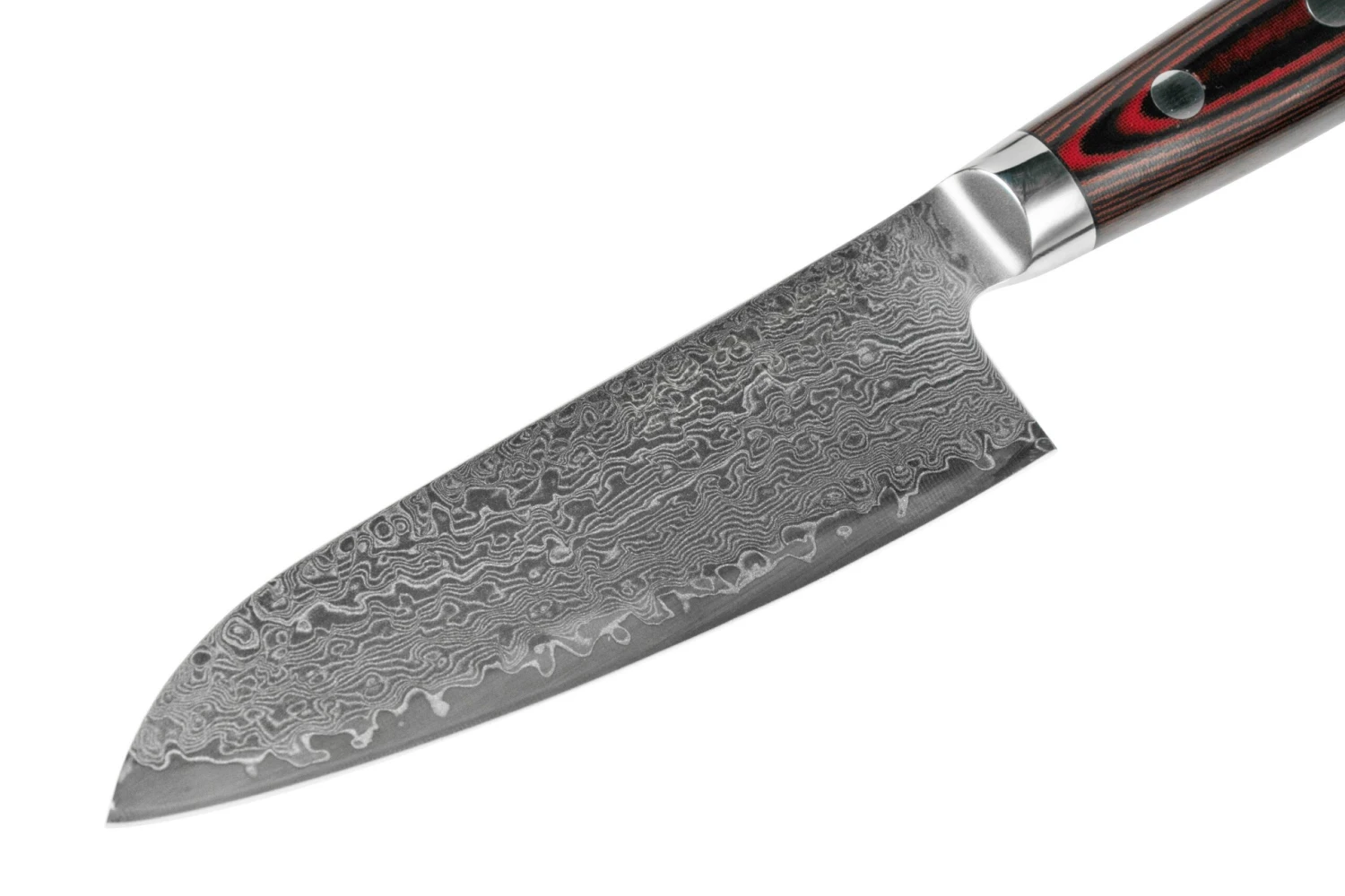 Yaxell Super Gou 37112 Santoku Acero De Damasco De 161 Capas, 12,5 Cm 3 Yaxell Super Gou 37112 Santoku Acero De Damasco De 161 Capas, 12,5 Cm - Imagen 3