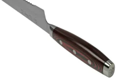 Yaxell Super Gou 37138 Cuchillo De Pan Acero De Damasco De 161 Capas, 27 Cm -Victorinox Tienda de ventas YL37138 04 yaxell scaled