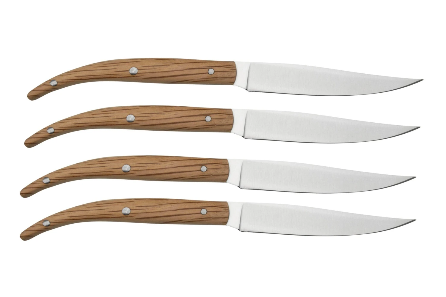 Zwilling Steak 39160, Juego De 4 Cuchillos Para Carne, Encina 2 Zwilling Steak 39160, Juego De 4 Cuchillos Para Carne, Encina - Imagen 2