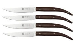 Zwilling Steak 39161, Juego De 4 Cuchillos Para Carne, Palisandro
