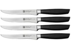 Zwilling All Star 1022591, Juego De 4 Cuchillos Para Carne, Plata