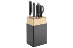 Zwilling All Star 1022596, Juego De 7 Cuchillos Con Bloque, Negro
