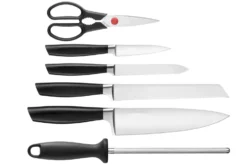 Zwilling All Star 1022596, Juego De 7 Cuchillos Con Bloque, Negro -Victorinox Tienda de ventas ZW1022596 03 zwilling scaled